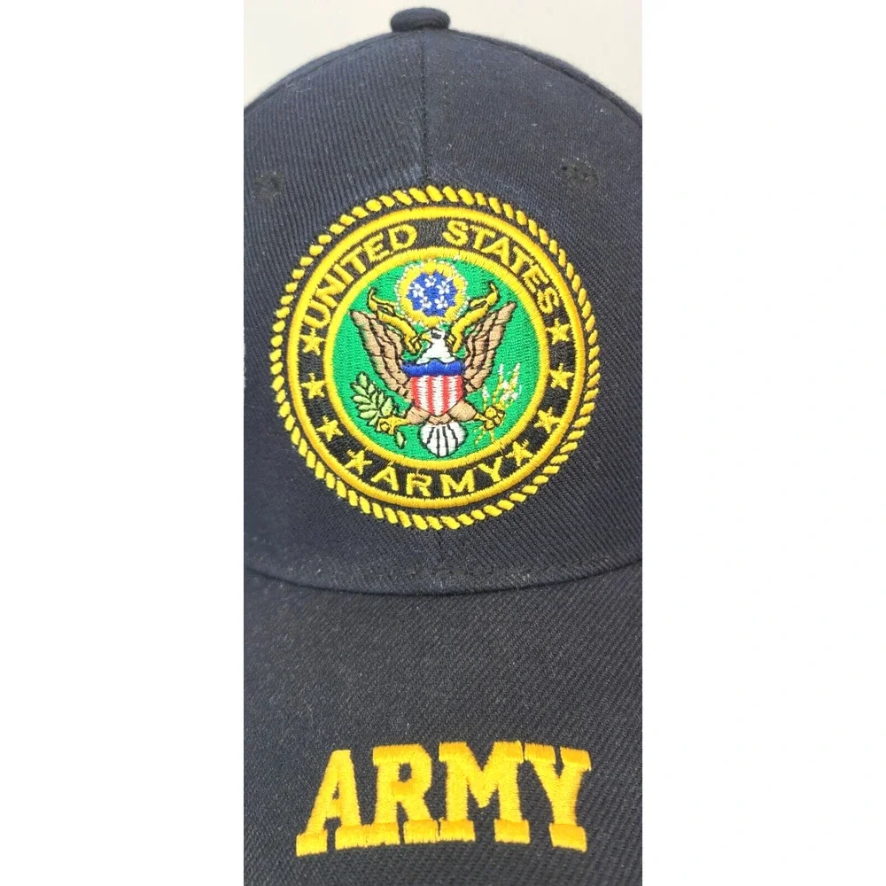 U.S. Warriors Military Official Licensed Headgear US Army Strapback Hat Cap